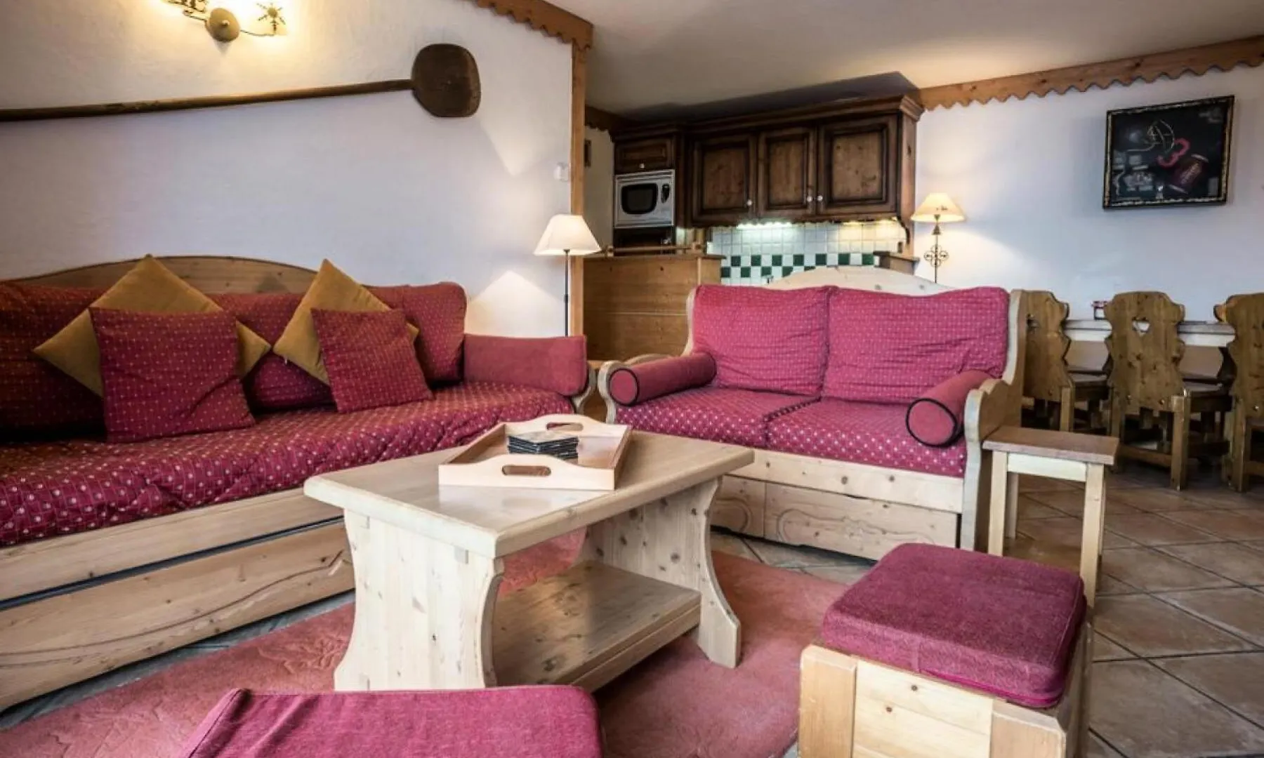 Residence Roselend - Roselend B1C Mae-0021 location
